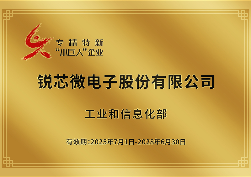 專精特新“小巨人”企業(yè)